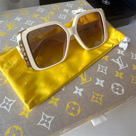 zonnebril louis vuitton|louis vuitton oversized sunglasses.